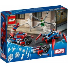Человек-паук против Доктора Осьминога 76148 Lego Super Heroes